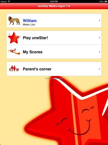 Screenshot #4 pour uneStar Maths Ages 7-8
