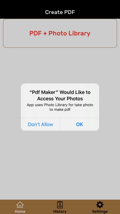 pdfMaker - Images to Pdfs