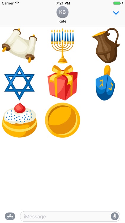 Hanukkah Stickers Pack