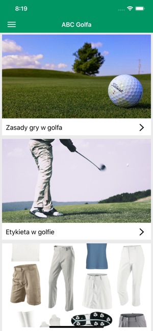 Golf Park Mikołów(圖5)-速報App