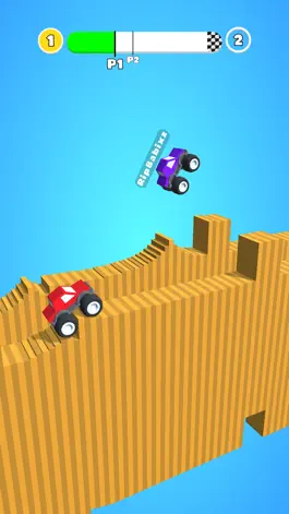 Game screenshot Bumpy Race 3D mod apk