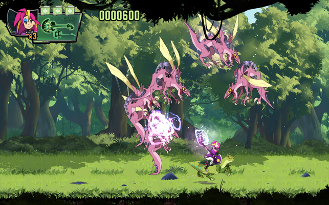 ‎Spidersaurs Screenshot