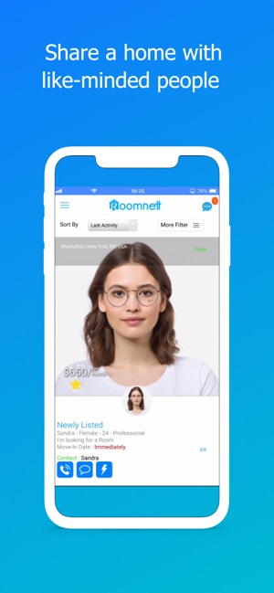 Roomnett: roommates-rooms(圖4)-速報App