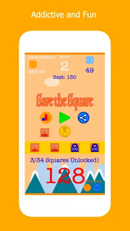 Game screenshot Save the Square - DodgeBullets mod apk