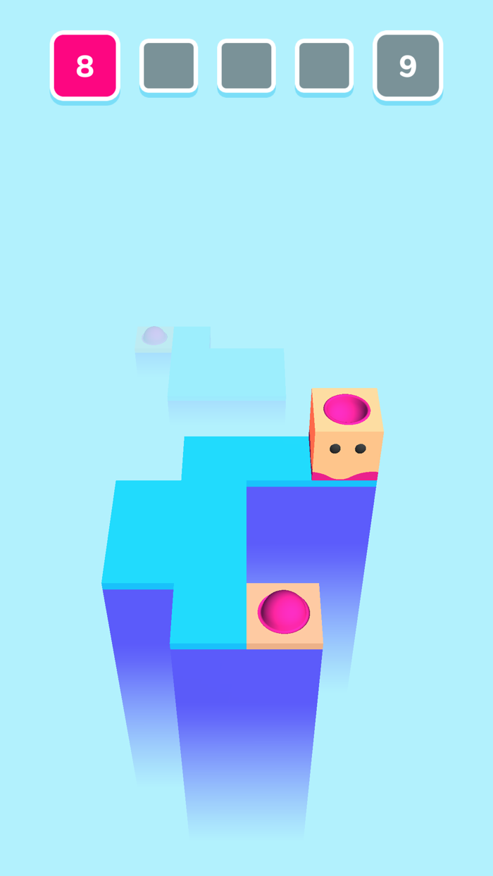 Splash Cube