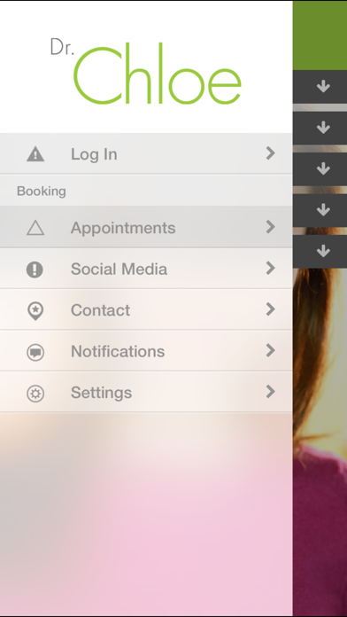DrChloe.com screenshot 2