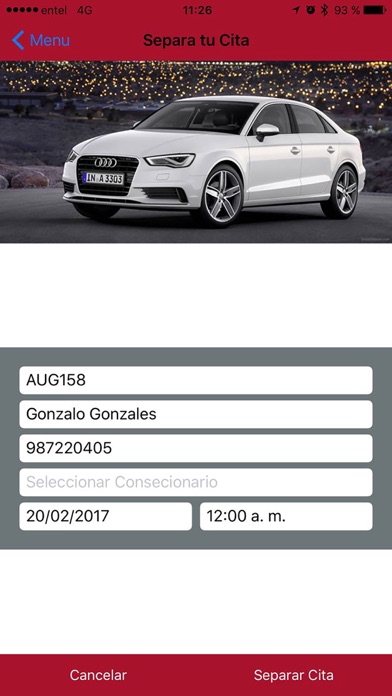 How to cancel & delete Audi Service Peru from iphone & ipad 2