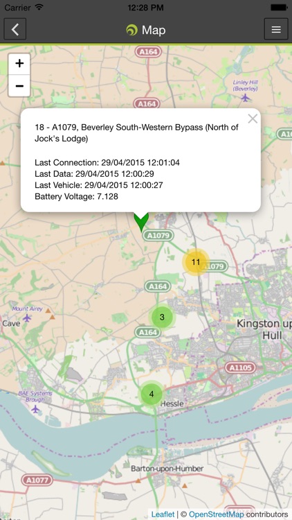 C2 Site Status