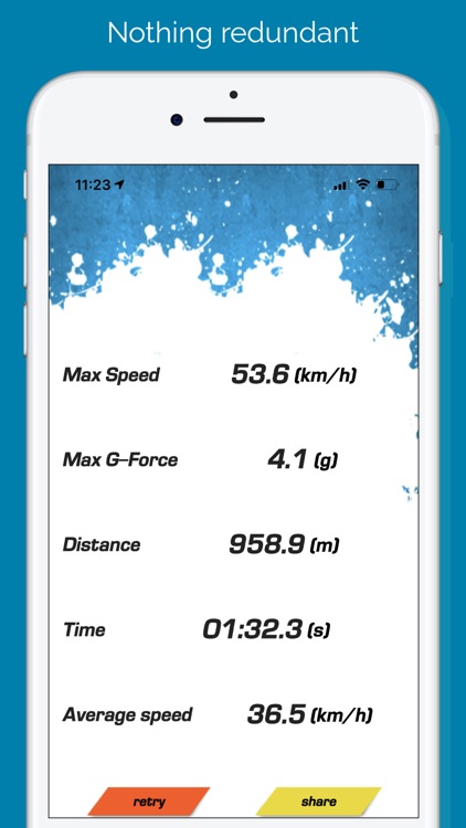 Snownometer: snowboard tracker