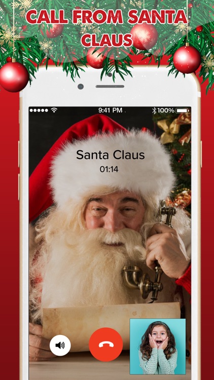 Fake Santa Calling screenshot-4