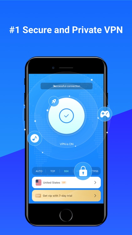 Super VPN: Fast & Secure Proxy