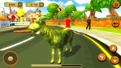 Crazy Goat Simulator Game 2017 screenshot 1