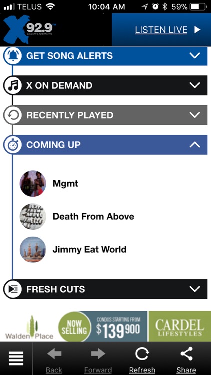 X92.9 - Calgary's Alternative