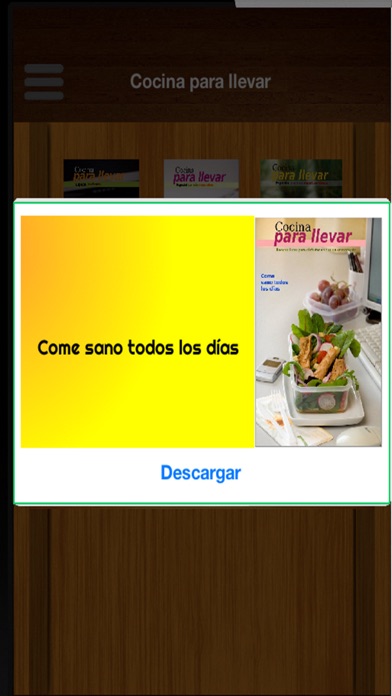How to cancel & delete Cocina para Llevar from iphone & ipad 2
