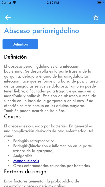 Diseases - Multilingual screenshot-9