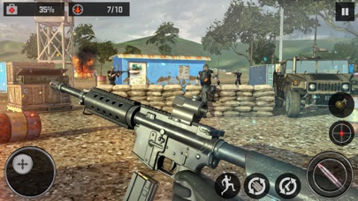 Frontline Army Ghosts Mission screenshot 2