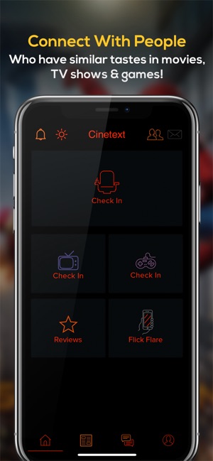 Cinetext: Social Movie Ratings(圖1)-速報App