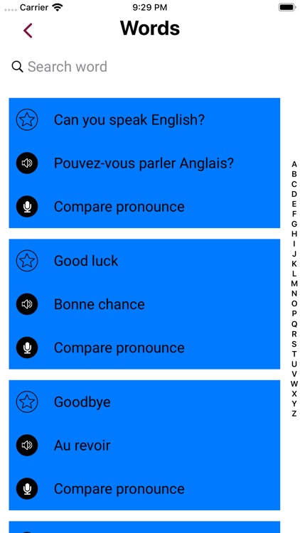 Learning French screenshot-4