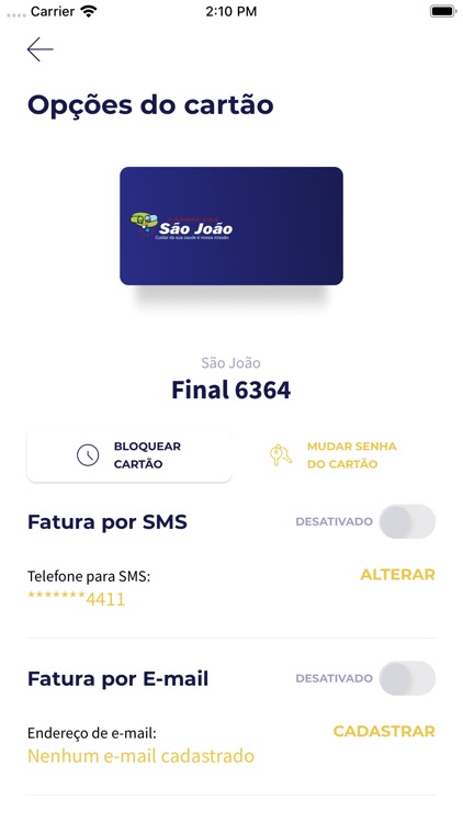 Cartão São João screenshot-3