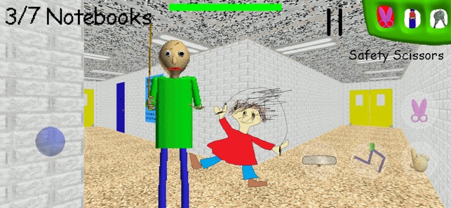 Baldi S Basics Classic On The App Store - how to become baldi in roblox high school