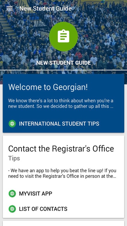 Georgian College FYE