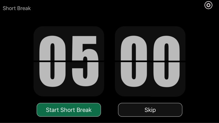 Focus timer - time management