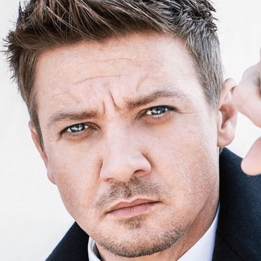 Jeremy Renner Official Icon