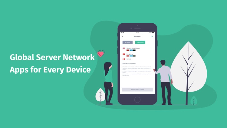 VPN Proxy-VPNGO,vpn for iPhone screenshot-3