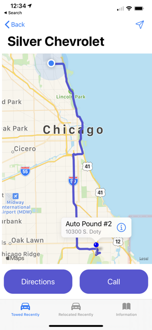 Chicago Tow Check(圖1)-速報App