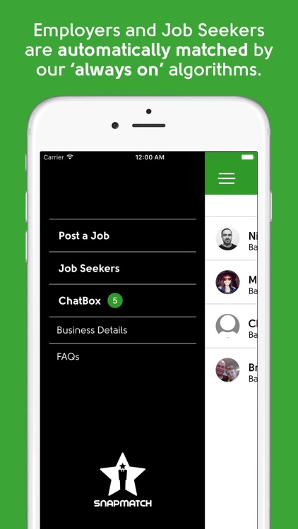 SnapMatch - Jobs & People screenshot-4