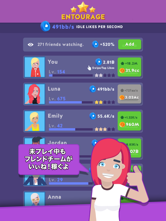 Idle Tuber Empireのおすすめ画像2