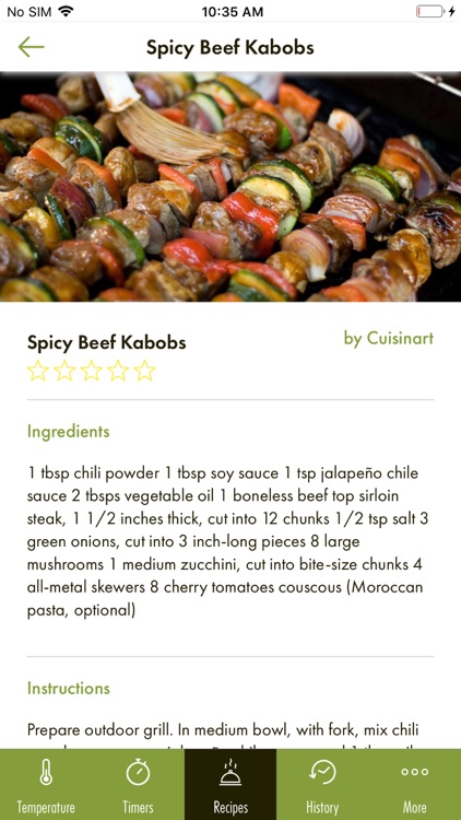 Cuisinart Easy Connect™ BBQ screenshot-6