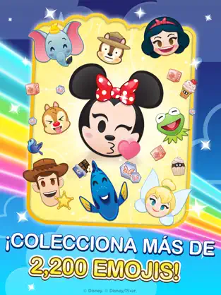 Captura de Pantalla 2 Disney Emoji Blitz iphone