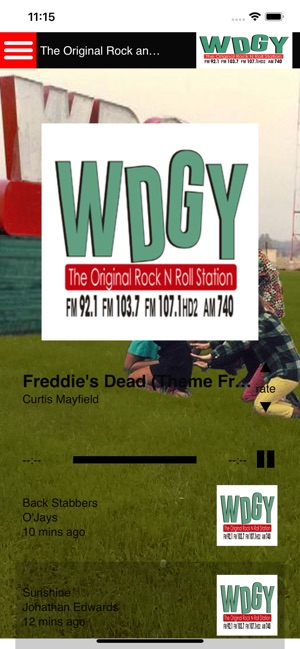 WDGY “The Rock n Roll Station”