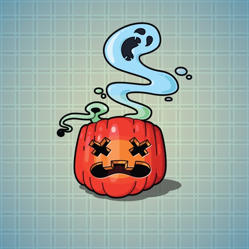 Sticker Me: Scary Pumpkins