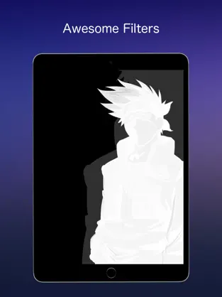 Captura de Pantalla 2 Cool Wallpapers HD for Naruto iphone