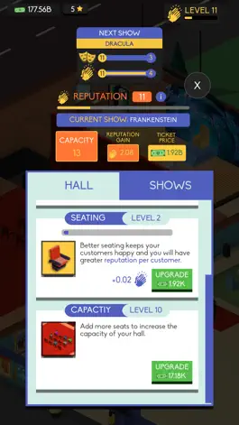 Game screenshot Idle Theater hack