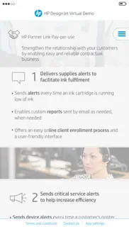 hp designjet virtual demo iphone screenshot 2