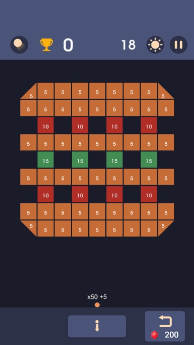 砖块消消消——超好玩的砖块游戏のおすすめ画像2