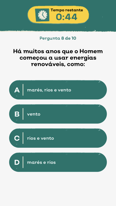 Quiz Electrão screenshot 3