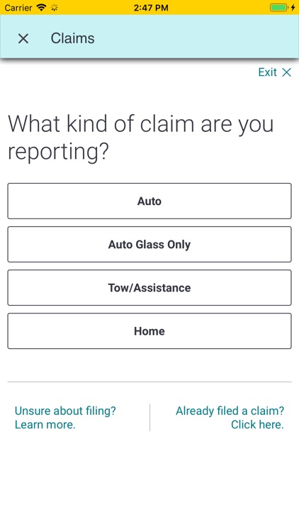 Liberty Mutual Mobile screenshot-3