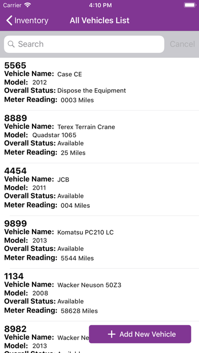 How to cancel & delete Truck Inspection & Maintenance from iphone & ipad 4