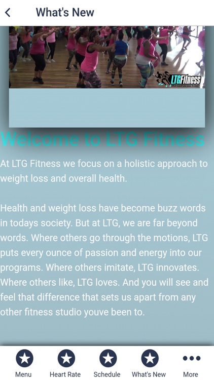 LTG Fitness Club