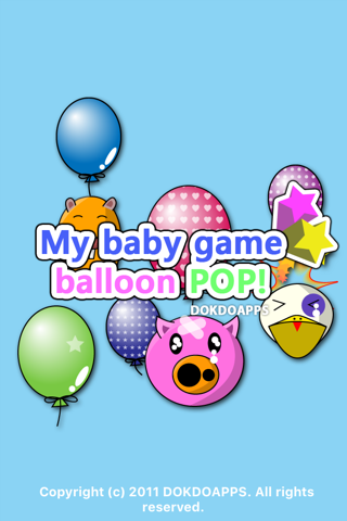 My baby game (Balloon Pop) - náhled