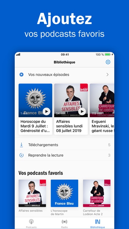 Radio France - podcasts, infos screenshot-3
