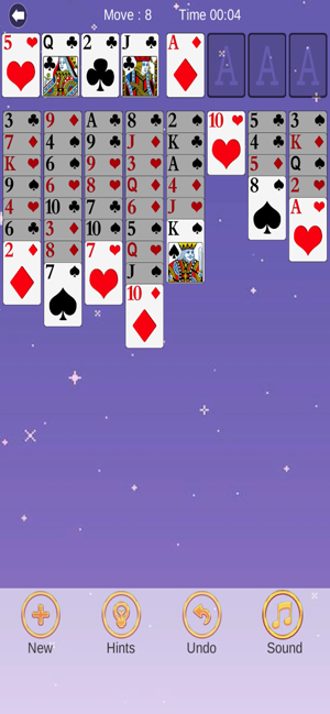 FreeCell Solitaire: Classic!(圖5)-速報App