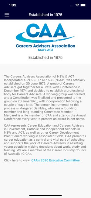 Careers Advisers Association(圖5)-速報App