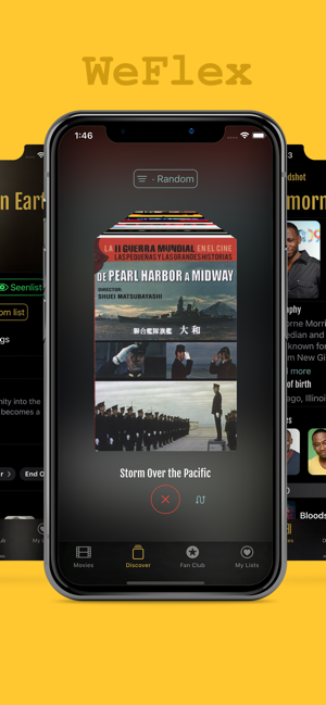 WeFlex - Movie Discovery(圖2)-速報App