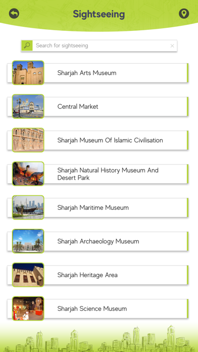 Sharjah City Guide screenshot 3