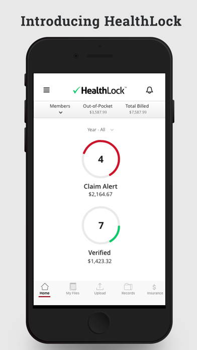 HealthLock screenshot 2